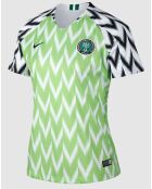 Maillot de football Nigeria blanc/noir/vert